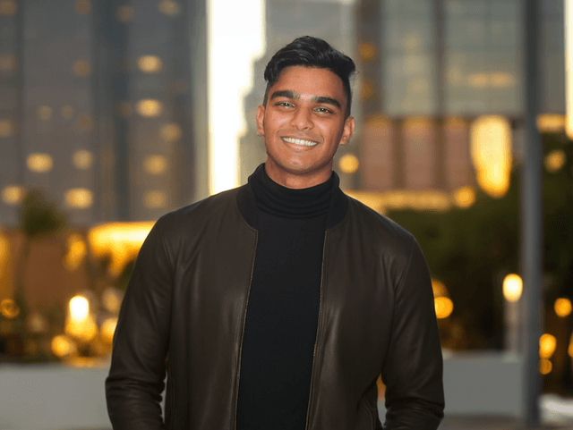 Taha - Professional headshot